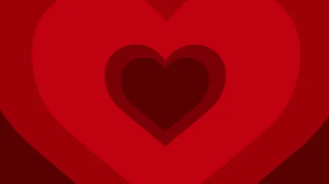 4k Heart Animated Seamless loop background. Stock-Footage 59868138