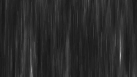 4k heavy rain drop falling loop animation on black screen fog thunderstorm. Stock-Footage 298147391
