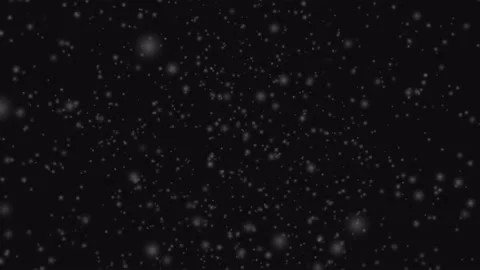 4K Heavy Snow Falling V1 Stock Footage 210112736