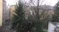 4k Heavy snowing April backstreet idyll in a city 4k or 4k+ Resolution