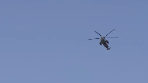 4K Helicopter in the sky moving, shot on Red Epic Dragon Vidéo 55886101