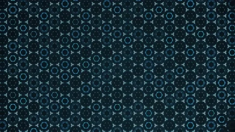 4K Hexagons Sci-fi Abstract Animation Background Stock Footage 167515748