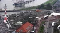 4k High angle zoom in maritime zoo in Bremerhaven harbor 4k or 4k+ Resolution