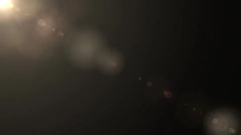 4k high quality footage of sun rays light isolated on the black background. Stock Footage 247677492