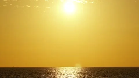 4K. High quality. Time lapse video. Scene of Sunset close up the sun. Colorful Stock Footage 149500907