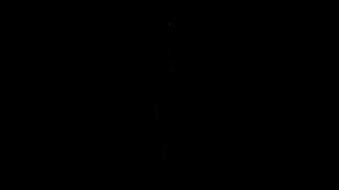 4K High Voltage Electric Lightning Bolt Strike Overlay on Black Background Stock Footage 344402151