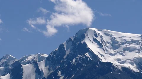 4k – Highest mountains of Altai 02 Stock Footage 53341375