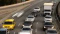 4K Highway Traffic 07 Loop Timelapse Highway Sunset 4k or 4k+ Resolution