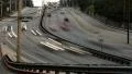4K Highway Traffic 09 Tilt Down Timelapse Highway Sunset 4k or 4k+ Resolution