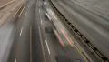 4K Highway Traffic 15 Pan R Timelapse Highway Sunset 4k or 4k+ Resolution