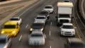 4K Highway Traffic 16 Zoom In Timelapse Highway Sunset 4k or 4k+ Resolution