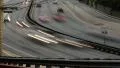 4K Highway Traffic 24 Zoom Out Timelapse Highway Sunset 4k or 4k+ Resolution