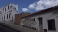 4k Hillside street with rotten damaged buildings Lagos Portugal 4k or 4k+ Resolution