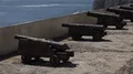 4k Historic cannons at Sagres castle Portugal southern coastline tourism spot 4k or 4k+ Resolution