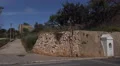 4k Historic city town wall tourists with bagage Lagos Portugal 4k or 4k+ Resolution