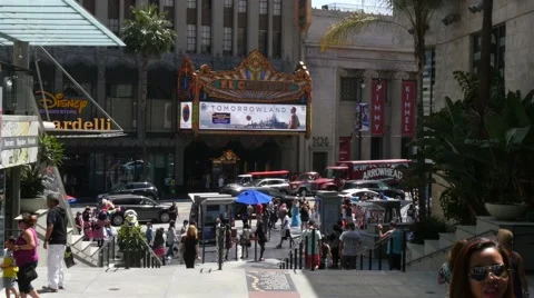 4K Hollywood Crowd Stock Footage 50563270