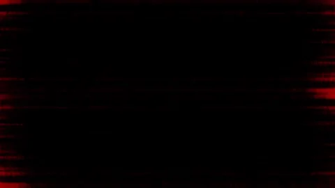 4K Horizontal Brush Animation Black on Red Stock Footage 303688423