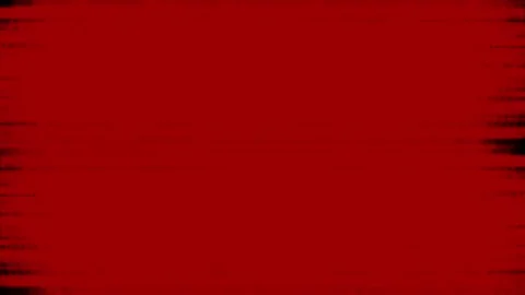 4K Horizontal Brush Animation Red on Black Stock Footage 303688421