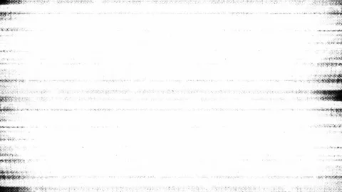 4K Horizontal Brush Animation White on Black Stock Footage 303688420