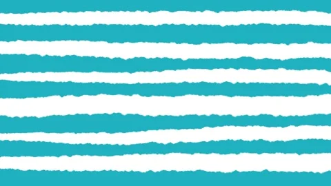 4K Horizontal looped video. Alpha channel. Handdrawn horizontal stripes Stock Footage 234736697