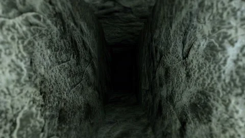 4k Horror Corridor. Looped Background 库存影片 155863317