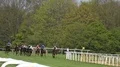 4k Horse racing final run jockeys passing by close up 4k or 4k+ Resolution