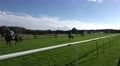 4k Horse racing jockeys ride to the start boxes 4k or 4k+ Resolution