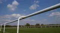 4k Horse Racing low angle long curve race 4k or 4k+ Resolution