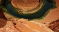 4K Horseshoe Bend 01 Colorado River Tilt Up 4k or 4k+ Resolution