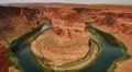 4K Horseshoe Bend 04 Colorado River Time Lapse 4k or 4k+ Resolution