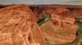 4K Horseshoe Bend Dolly 04 Colorado River 4k or 4k+ Resolution