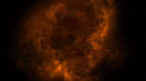 4k Hot Fire burning background,Abstract powerful particle smoke power energy. 库存影片 45981217