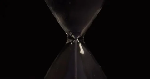 4k Hourglass - Time closeup Stock Footage 239190077