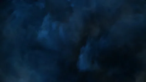 4k Huge Dark Storm Clouds And Lightning. 스톡 동영상 155320678