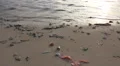 4k Human made pollution and plastic trash at Indonesia beach 4k or 4k+ Resolution