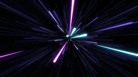 4K Hyperdrive Fast Speed Line Loop Animation Background Stock Footage 159396332