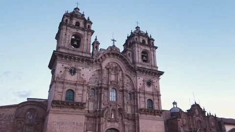 4K Hyperlapse at Plaza de Armas, Cusco - Stunning Urban Landmark 스톡 동영상 126014478