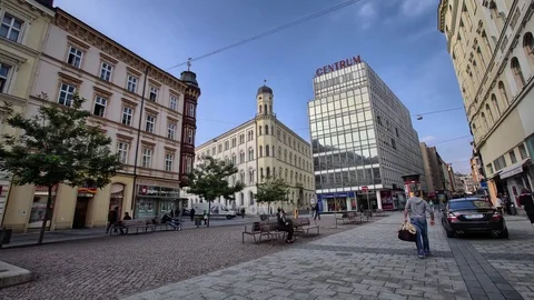 4K Hyperlapse in rush of a city Video stock 72729950