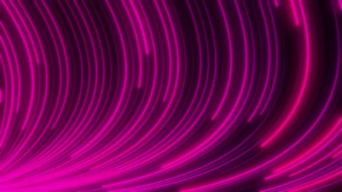 4K hyperloop neon glowing stripes with flashing light effects. Perfect abstract Stock Footage 317698906