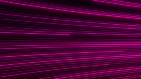 4K hyperloop neon glowing stripes with flashing light effects. Perfect abstract Stock Footage 317700080