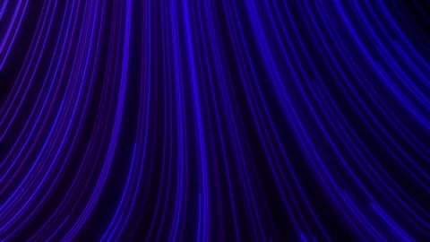 4K hyperloop neon glowing tunnel stripes with flashing light effects. Perfect Stock Footage 317770456