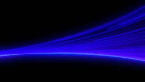 4K hyperloop neon glowing tunnel stripes with flashing light effects. Perfect Stock Footage 317771776