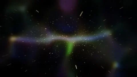 4k Hyperspace Particles Animation Background Stock Footage 328545382