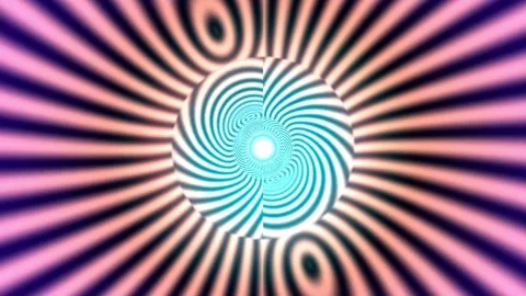 4k Hypnotic Colorful Vortex Rays Motion Background 스톡 동영상 299069664