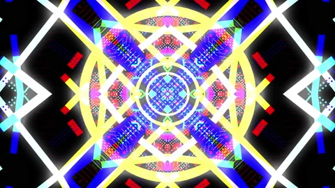 4k Hypnotic Flickering Looped Background Видео 231236548