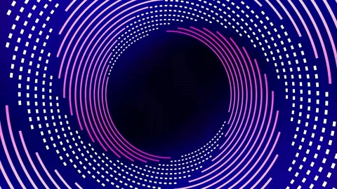 4K Hypnotic Temporal Twirl – Stunning Abstract Swirl Animation for Artistic Vídeo Stock 300756243