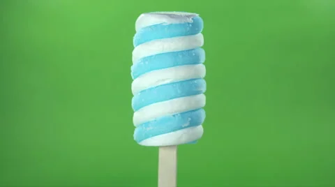 4K: Ice cream malting, time lapse Video stock 64992448