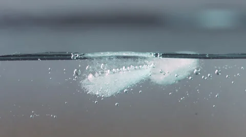 4K Ice Cubes Melting Timelapse Stock Footage 36767720