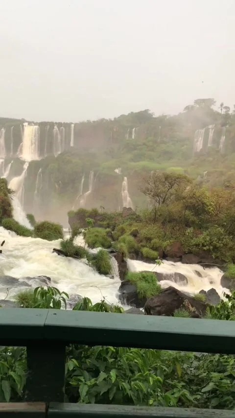 4K Iguazu Brazil Video stock 321801723