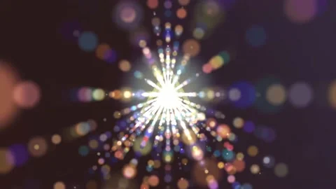 4K Illumination Glow With Triangle Neon Light Stock Footage 147475913